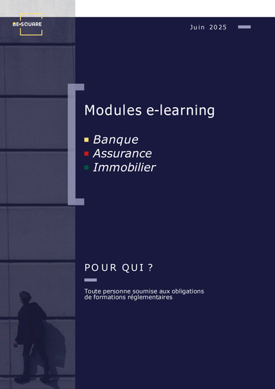 Catalogue Elearning Formations règlementaires BeSquare 2025