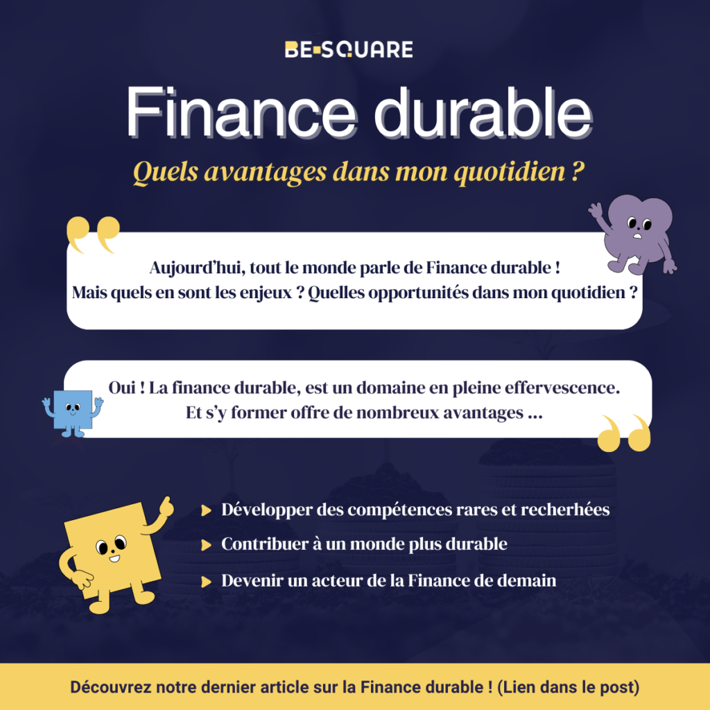 Finances durables et opportunités