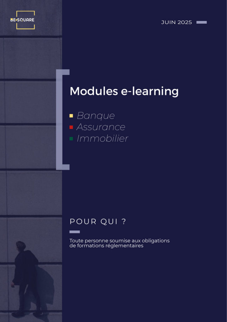 catalogue formations règlementaires en e-learning 2025 Besquare