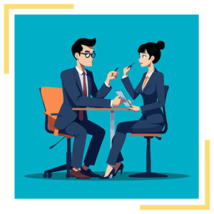 Mener un entretien efficace avec le chef d'entreprise
