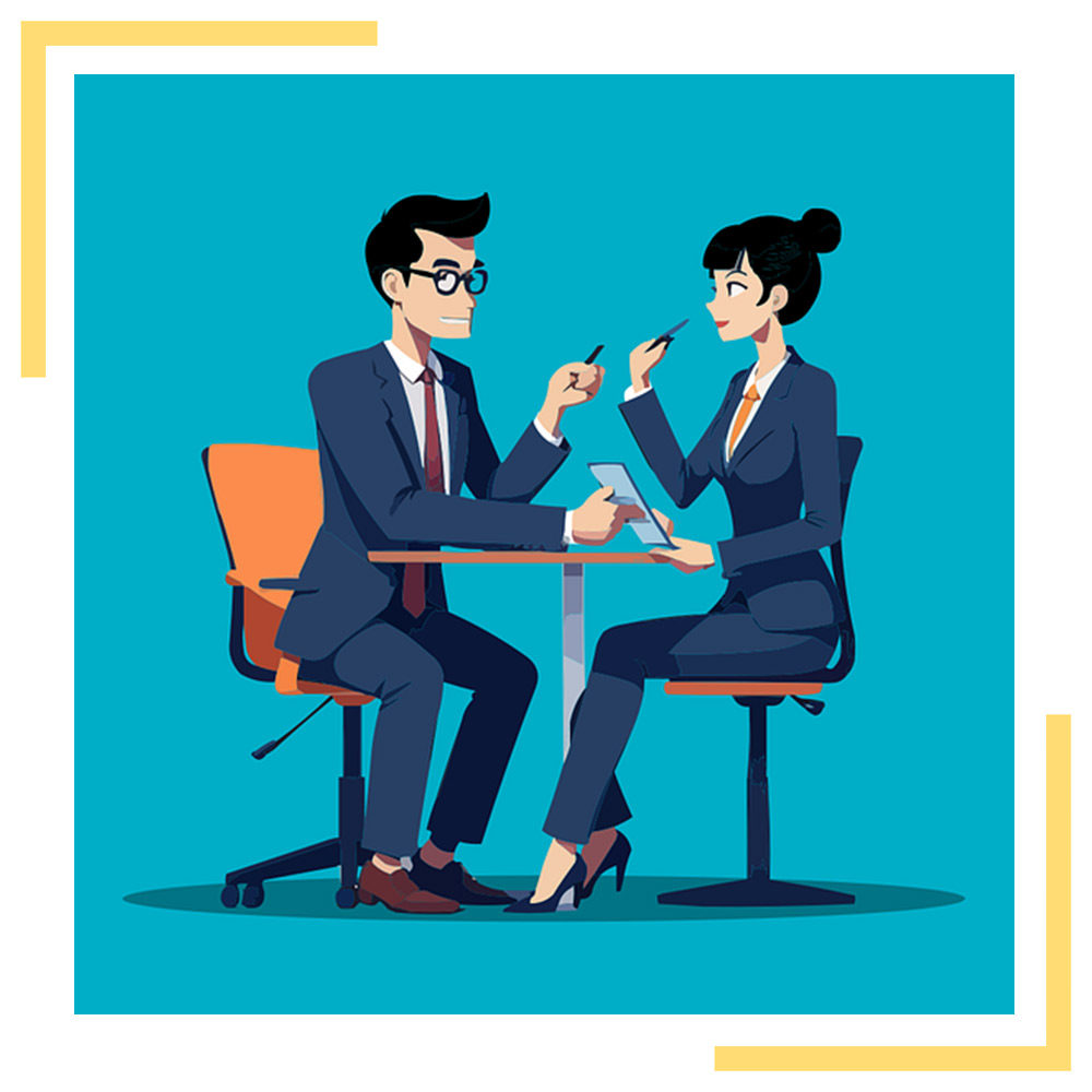 Mener un entretien efficace avec le chef d'entreprise
