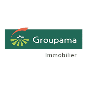 Logo Groupama Immobilier