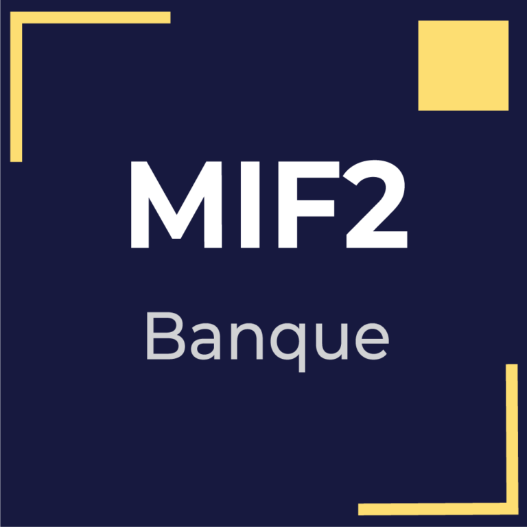 MIF2 banque