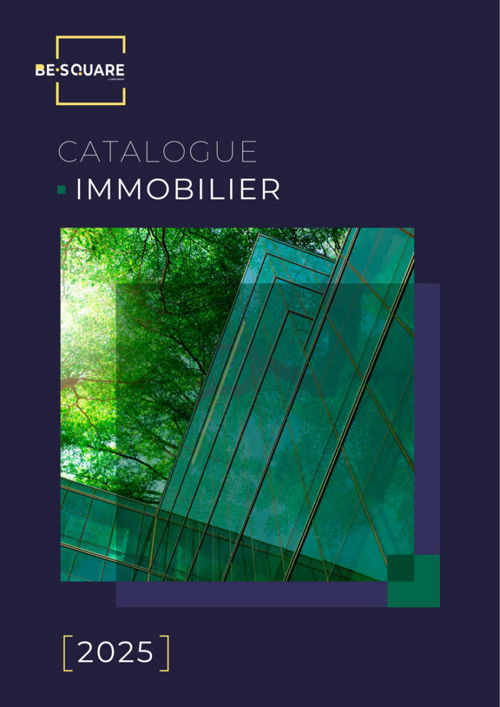 catalogue formations 2025 métier immobilier de Besquare