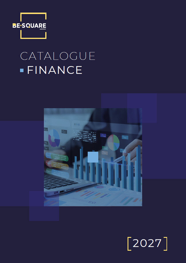 visuel catalogue be square formation finance 2027